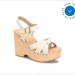 🔥CLEARANCE🔥Korks Dawson Wedge Sandals 👡